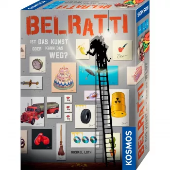 Belratti, juego de cartas