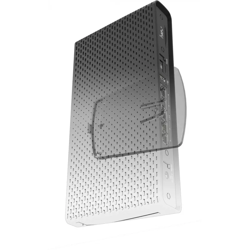 Router de sobremesa MikroTik hAP ac³ dualband Wi‑Fi 5, Qualcomm IPQ4019 719 MHz, 5x Gigabit RJ‑45, 1x USB, PoE, 2 antenas externas, negro