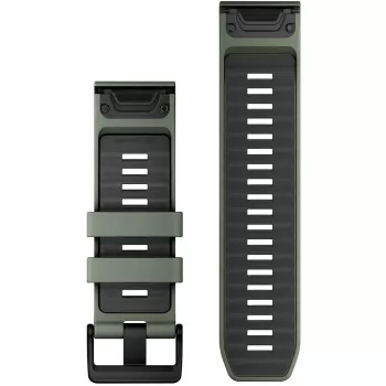 Correa Garmin QuickFit 010-13393-04 Graphite Verde
