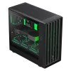 Caja Gamemax | CLAW 460 BK | negra | Mid-Tower | fuente de alimentación no incluida
