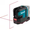 Makita SK105DZ láser de líneas cruzadas inalámbrico, 12 V máx., sin batería