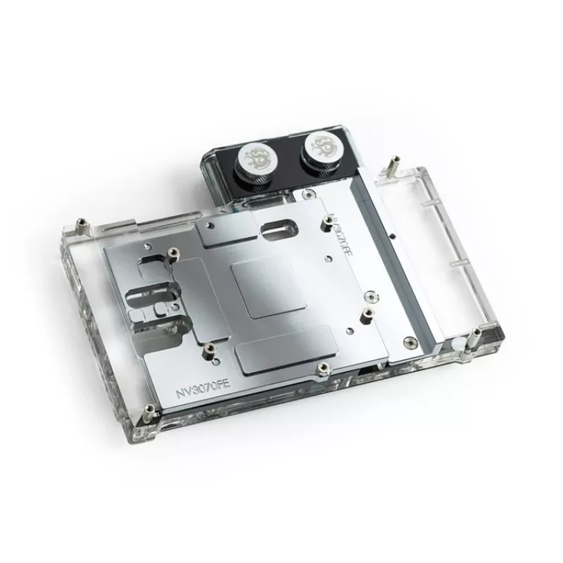 Bitspower Classic BP-VG3070FE bloque de agua para GPU RTX 3070 Founders Edition, ARGB, acrílico