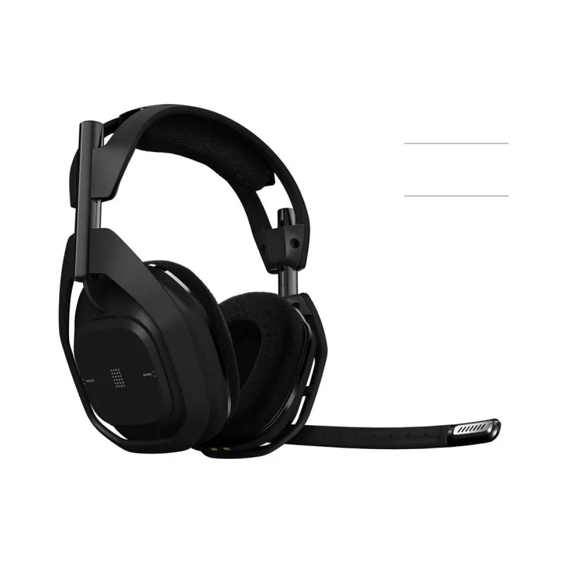 Logitech G Astro A50 X - Auriculares - circumaurales - Bluetooth / LIGHTSPEED - Inalámbricos - Negro