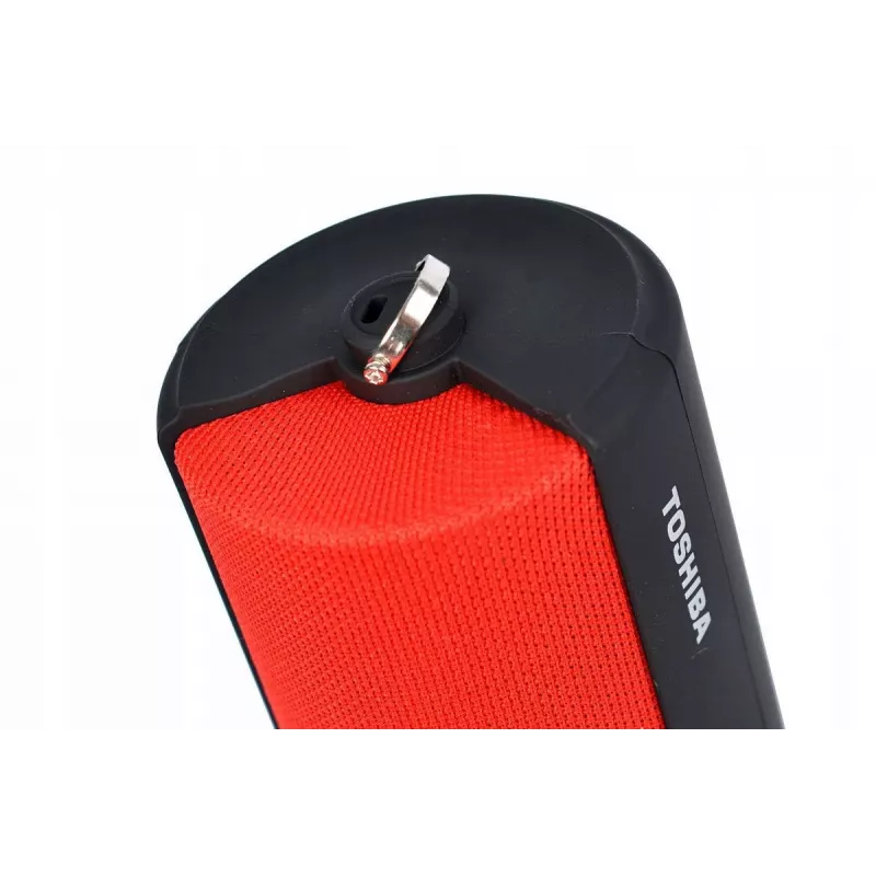Altavoz portátil Toshiba Fab TY-WSP70, rojo