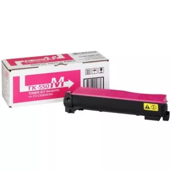 KYOCERA TK-550M Cartucho de tóner 1 ud. Original Magenta