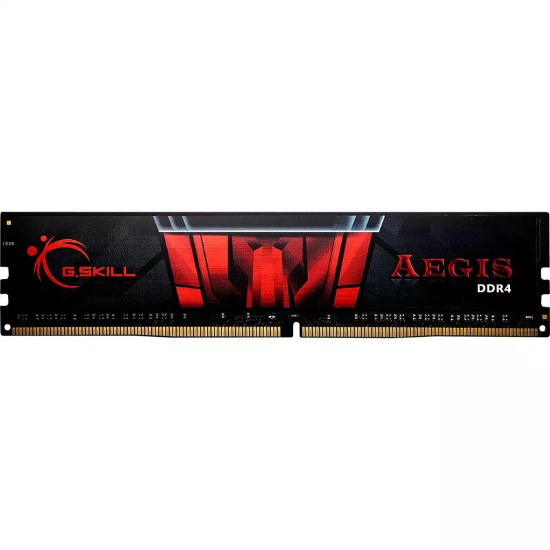 Memoria RAM de sobremesa DIMM G.SKILL DDR4 16GB (2x8GB) 2666MHz PC21300, 288 pines, CL19, XMP 2.0, sin búfer, disipador