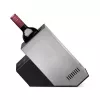 Caso | Vinoteca | WineCase Deluxe Acero inoxidable | Capacidad de botellas 1 | Negro/Plata