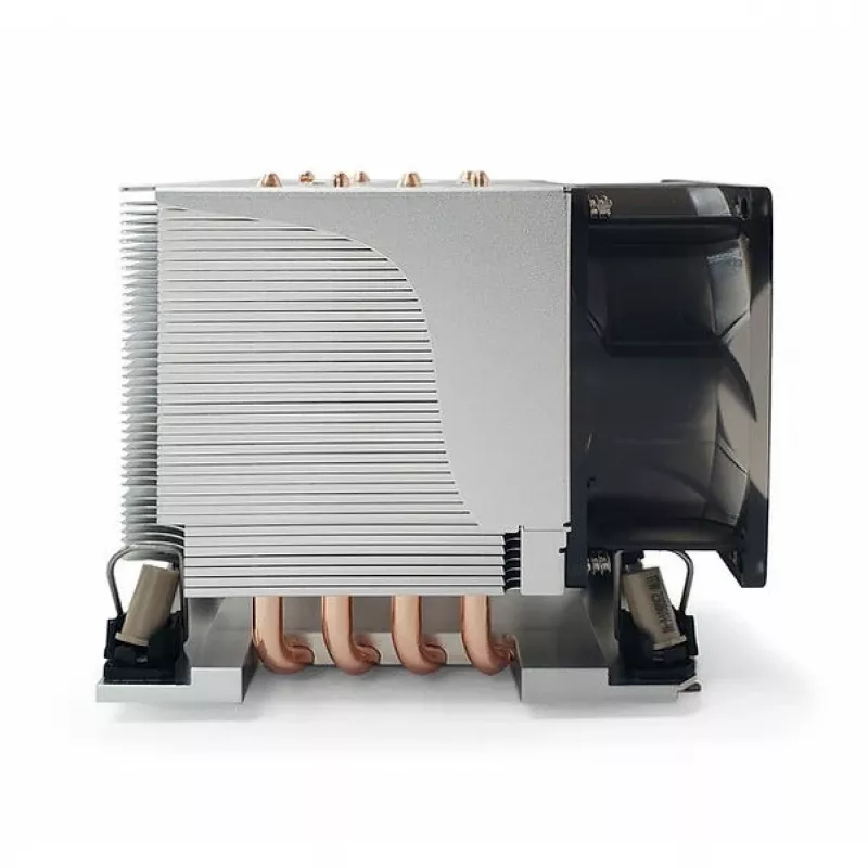 Dynatron S6 - Disipador de CPU por aire - (para: LGA4677) - Aletas de aluminio - 80 mm - 3U (A 2736)