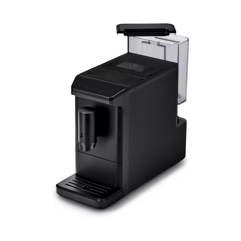Cafetera de espresso Tchibo Esperto Mini negra – cafetera de espresso compacta para casa
