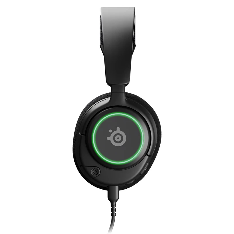 Auriculares Steelseries Arctis Nova 3 con cable diadema gaming USB Type-C negro