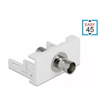 Módulo con conector hembra BNC DeLOCK Easy 45 81336