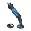 Sierra sable Makita DJR183RTJ negro, azul 3000 spm
