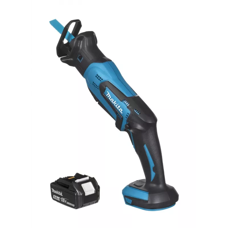 Sierra sable Makita DJR183RTJ negro, azul 3000 spm