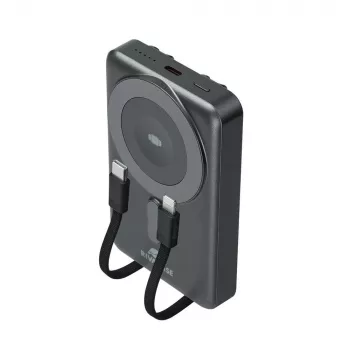Batería externa inalámbrica 10000MAH/MAGSAFE+IWATCH VA2608 Rivacase