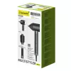 Set de cuidado del cabello 3 en 1 Multistyler Maestro MR-230 — secador de pelo, cepillo secador y rizador automático, 1200 W, motor BLDC, rizos de 3,5 cm, 2 niveles de calor, negro