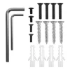 Soporte de pared MACLEAN MC-495 para 2 altavoces Sonos ERA, ángulo ajustable, robusto