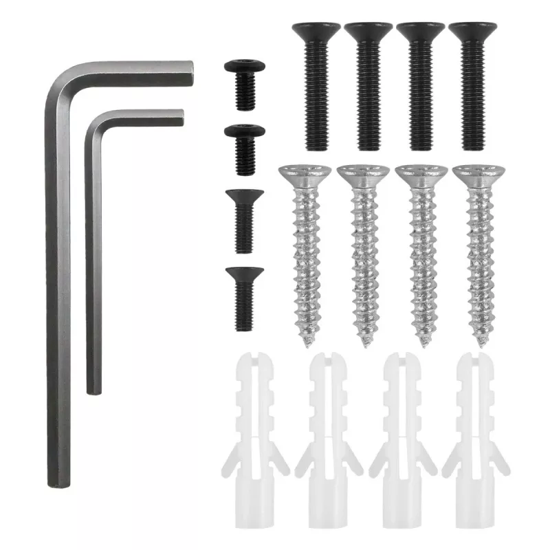 Soporte de pared MACLEAN MC-495 para 2 altavoces Sonos ERA, ángulo ajustable, robusto