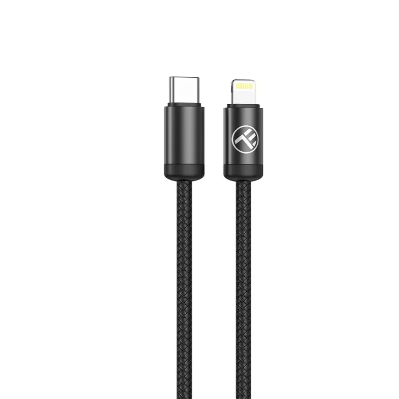 Cable USB-C a Lightning Tellur TLL155781 – 1 m, 3 A