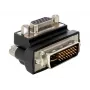Adaptador VGA DeLOCK DVI-I 15 pines FM VGA Negro