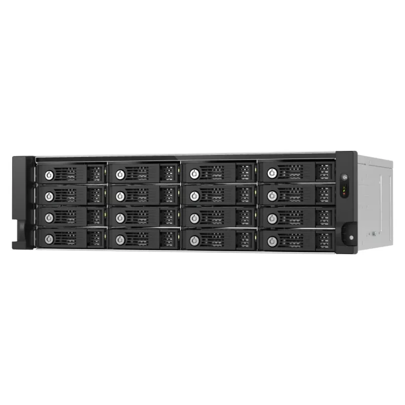 QNAP - TL-R1600PES-RP - Matriz de discos - 16 bahías (SATA-600 / SAS-3) SAS 12Gb/s (externo) montaje en rack 2U