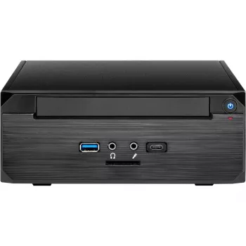 INTER-TECH ITX MW-02 Type C 3.0 incl. conector externo USB 3.0 Type C incl. bahía delgada para unidad DVD (88881246)