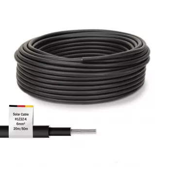 Cable Digitus DK-SCIC6B-0200 20 m 6 mm² negro resistente a los rayos UV 1500 V DC