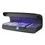 Detector de billetes falsos Safescan 131-0723 negro UV multdivisa