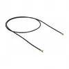 Cable coaxial DeLOCK 89645 0,4 m MHF IV HSC MXHP32 negro oro