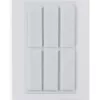 Etiqueta autoadhesiva HERMA 15186 rectangular blanca 15x45mm 6 uds.