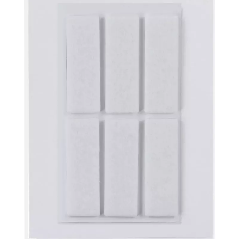 Etiqueta autoadhesiva HERMA 15186 rectangular blanca 15x45mm 6 uds.