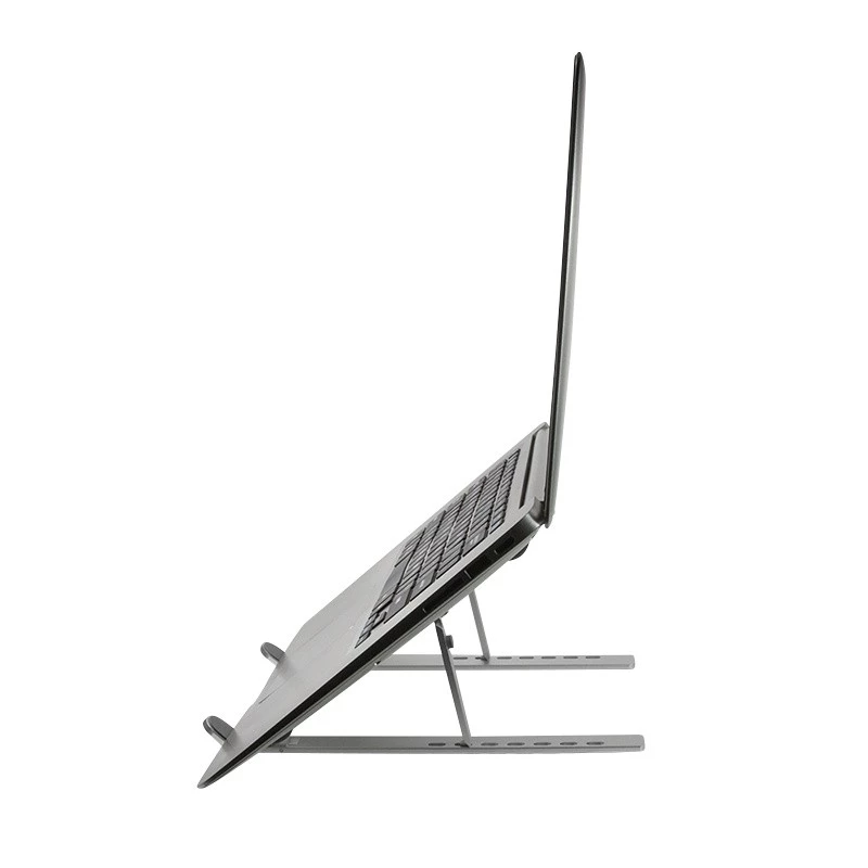Soporte para portátil LogiLink AA0134 Plata 40,6 cm (16 pulgadas)