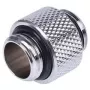 Alphacool HF doble racor G1/4 AG a G1/4 AG 10 mm - cromo (17199)