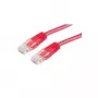 Roline 21.15.0551 Cable de red Ethernet rojo