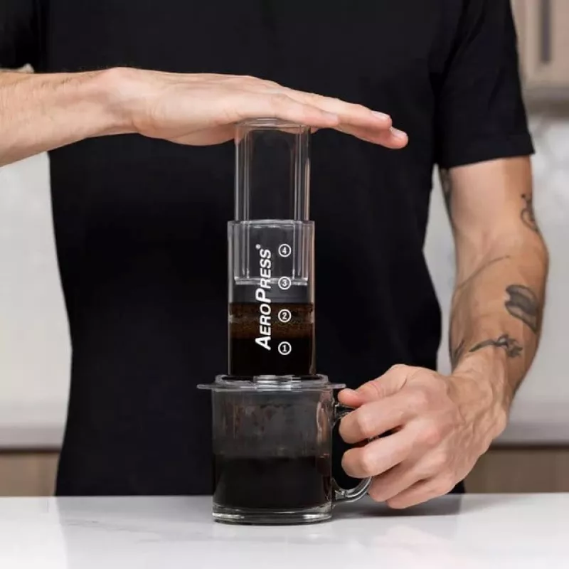 Cafetera AeroPress Clear