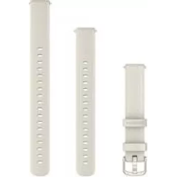 Correa para reloj Garmin Lily 2 silicona hueso oro luna (010-13302-30)