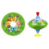 Peonza Lena Humming top Animales salvajes 16 cm — peonza de madera de Lena, 16 cm de diámetro