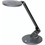 Lámpara de escritorio MAXCOM ML 5100 LED gris con brillo ajustable