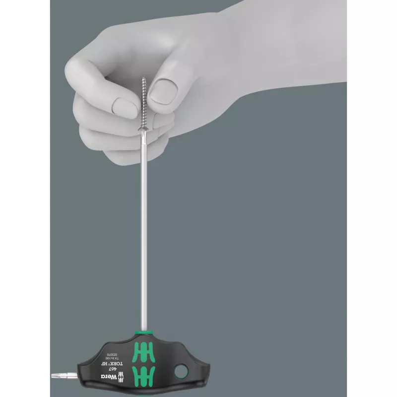 Wera 467/7 TORX HF Set 2 juego de destornilladores