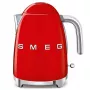 Hervidor eléctrico Smeg 1,7 l 2400 W rojo