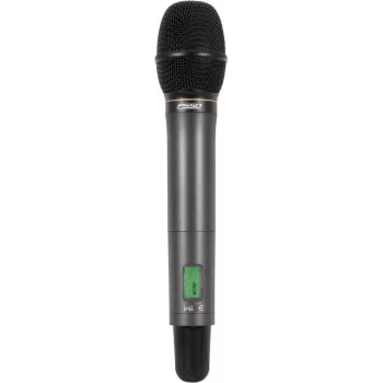 Micrófono inalámbrico PSSO WISE 823-832/863-865MHz - emisor de mano de doble banda
