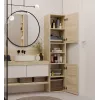 Top E Shop S40 SONOMA mueble de almacenaje para baño, roble