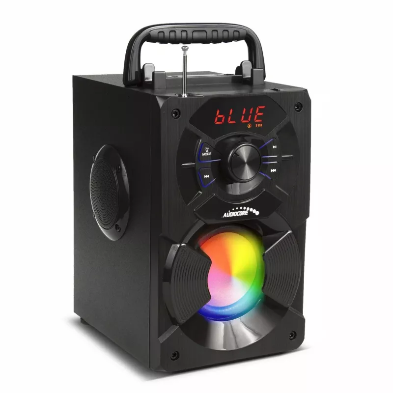 Altavoz Bluetooth Audiocore AC730, negro