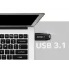 Memoria USB Lexar JumpDrive S80 256 GB, USB Type-A, USB 3.2 Gen 1, negra, 20 g