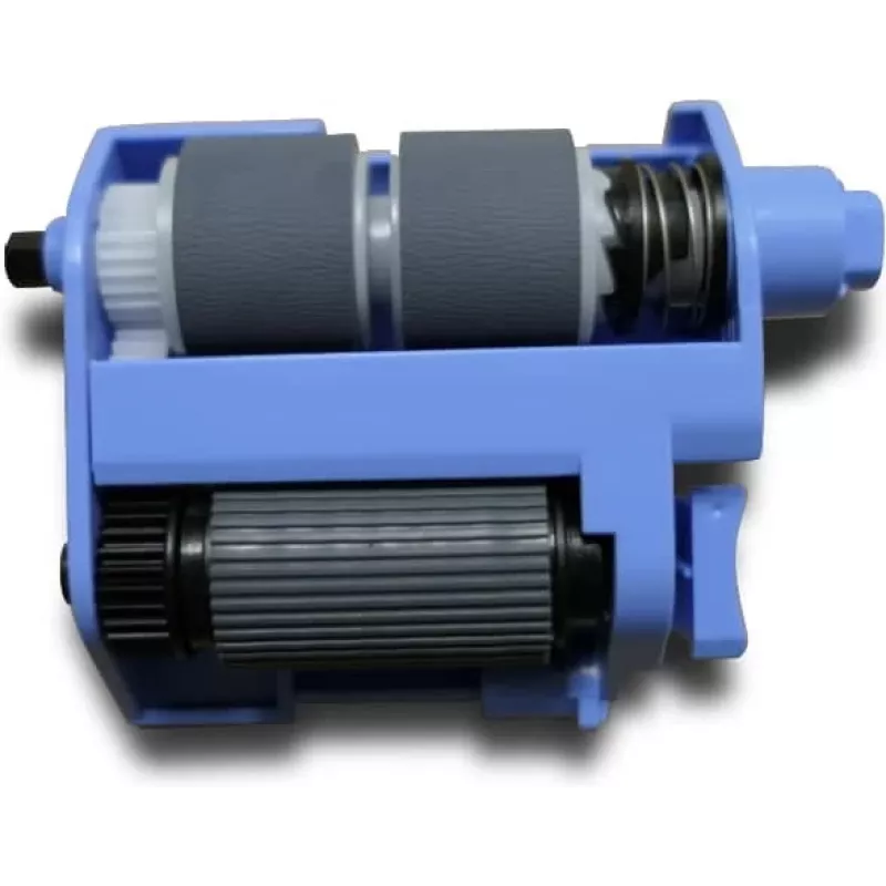 HP 4T8E4A ScanJet A unidad de rodillos, 100.000 páginas, negra/azul