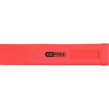 Cuña de plástico KS Tools 117.1668 roja 150 mm 40 g