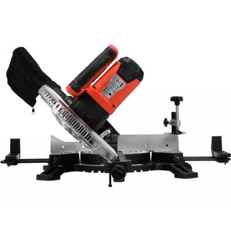 YATO INGLETADORA 1800W CON AVANCE, LÁSER 255mm