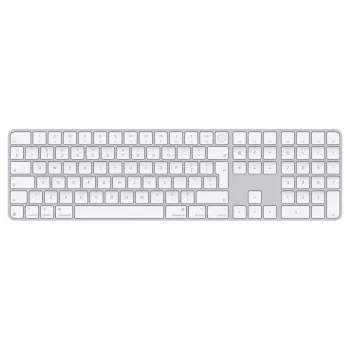 Apple Magic Keyboard universal USB + Bluetooth QWERTY inglés blanco