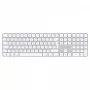 Apple Magic Keyboard universal USB + Bluetooth QWERTY inglés blanco