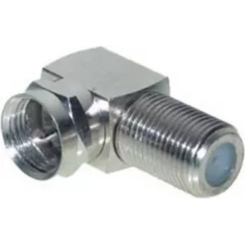 Adaptador coaxial F macho ShiverPeaks 85210-EC, adaptador coaxial hembra a macho
