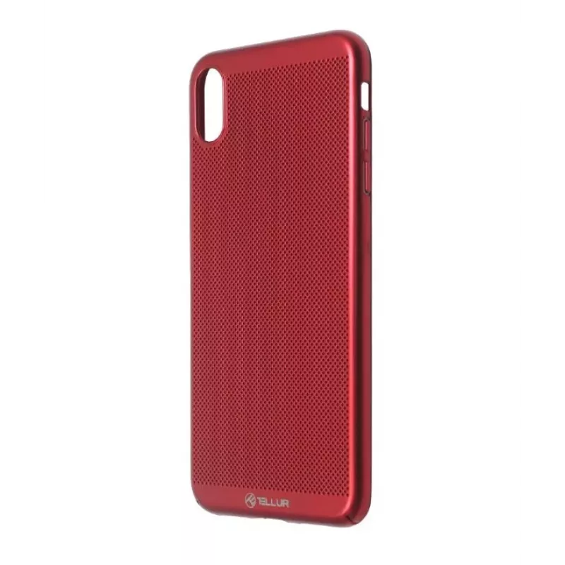 Funda disipadora de calor Tellur para iPhone XS Max – Roja